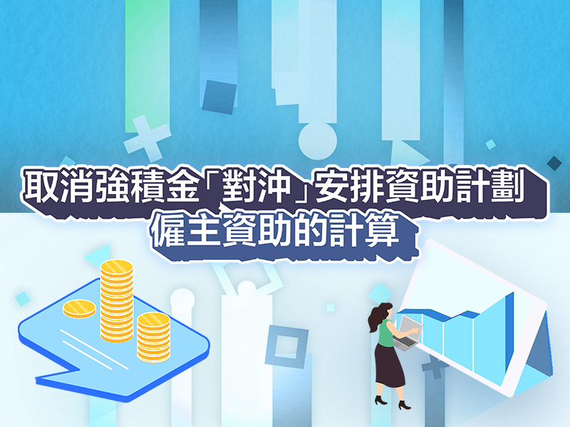 僱主資助的計算