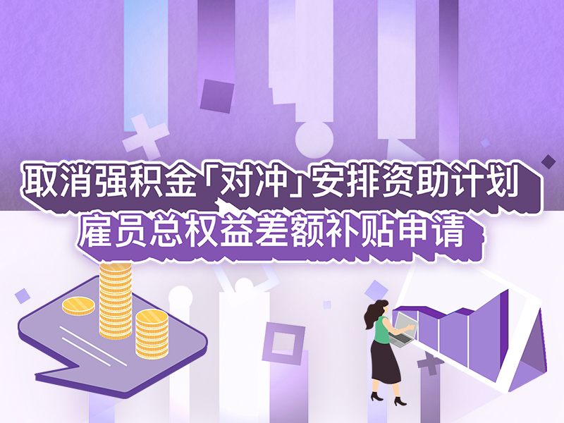 雇员总权益差额补贴申请